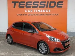 Orange Used 2016 Peugeot 208 Allure Hatchback | £5,589 (Fair price)