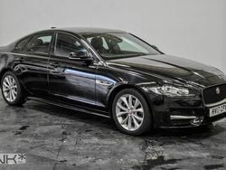 Black Used 2017 Jaguar XF R-Sport Sedan | £8,000 (Fair price)