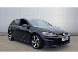 Black Used 2019 VW Golf VII GTI Hatchback | £18,405 (Super price)