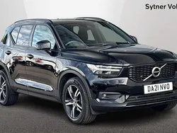 Stone Used 2021 Volvo XC40 R-Design SUV | £25,750 (Fair price)
