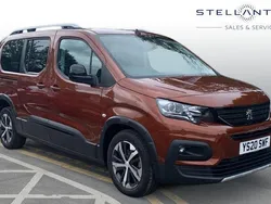 Yellow Used 2020 Peugeot Rifter GT-line MPV | £19,032 (A bit pricey)