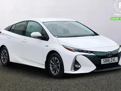 White Used 2018 Toyota Prius Hatchback | £14,499 (Super price)