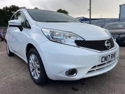 White Used 2017 Nissan Note Acenta Premium MPV | £4,695 (Good price)