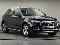 Brilliant black Used 2022 Audi Q5 Sport SUV | £30,900 (Good price)