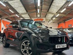 Black Used 2017 Maserati Levante SUV | £20,500 (Fair price)