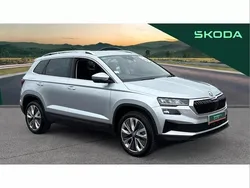 Silver Used 2024 Skoda Karoq SE L SUV | £24,490 (Fair price)