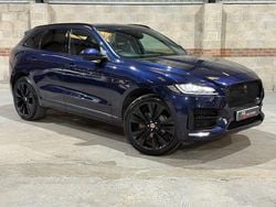 Blue Used 2018 Jaguar F-Pace R-Sport SUV | £12,490 (A bit pricey)