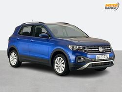 Blue Used 2023 VW T-Cross Edition SUV | £15,295 (Fair price)