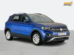 Blue Used 2023 VW T-Cross Edition SUV | £15,295 (Fair price)