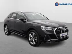 Black Used 2020 Audi Q3 S-Line SUV | £23,749 (Good price)