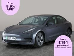 Grey Used 2020 Tesla Model 3 Standard Range Plus Sedan | £13,417 (Fair price)