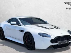 White Used 2015 Aston Martin Vantage Coupe | £67,900