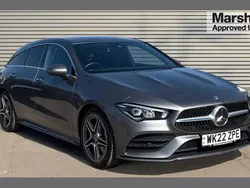 Grey Used 2022 Mercedes CLA200 AMG Line Premium Estate | £21,874 (Fair price)