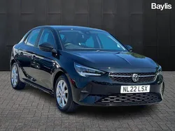 Black Used 2022 Vauxhall Corsa Edition Hatchback | £11,254 (Fair price)