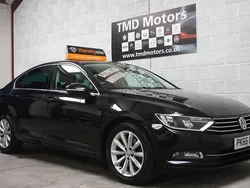 Black Used 2016 VW Passat Business Sedan | £8,395 (Fair price)