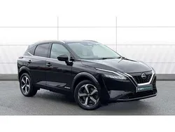 Black Used 2023 Nissan Qashqai N-Connecta SUV | £18,975 (Super price)