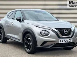 Silver Used 2022 Nissan Juke N-Connecta SUV | £14,999 (Fair price)