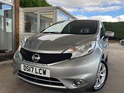 Silver Used 2017 Nissan Note S MPV | £6,995 (Fair price)