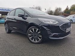 Black Used 2023 Ford Fiesta Titanium X Hatchback | £14,689 (Fair price)