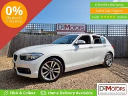 White Used 2017 BMW 118 Sport Line Hatchback | £8,840 (Super price)