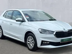 White Used 2023 Skoda Fabia Comfort Hatchback | £13,390 (Good price)