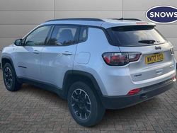 Grey Used 2023 Jeep Compass Trailhawk SUV | £17,315