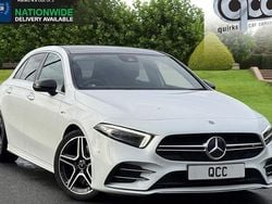 Used 2022 Mercedes A35 AMG Premium Plus Hatchback | £21,950 (Super price)