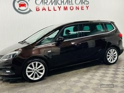 Used 2017 Vauxhall Zafira Tourer Elite MPV | £5,990 (Good price)