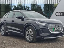 Black Used 2025 Audi Q4 e-tron Sport SUV | £35,990 (Good price)