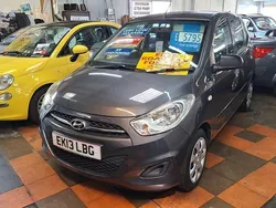 Grey Used 2013 Hyundai i10 Classic Hatchback | £4,995 (A bit pricey)