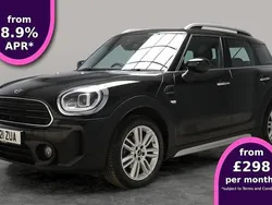 Black Used 2021 Mini Cooper Countryman Exclusive SUV | £20,186 (Fair price)