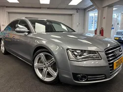 Grey Used 2013 Audi A8 Sport Sedan | £13,995
