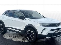 White Used 2022 Vauxhall Mokka Ultimate SUV | £17,495 (Fair price)