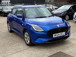 Blue Used 2024 Suzuki Swift Hatchback | £15,752 (A bit pricey)