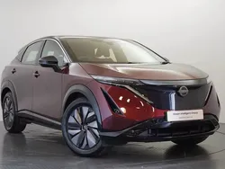 Red Used 2024 Nissan Ariya SUV | £26,999 (Good price)