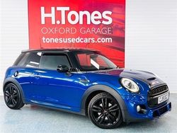 Blue Used 2019 Mini Cooper S Hatch Hatchback | £12,495 (Fair price)