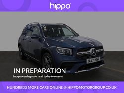 Blue Used 2021 Mercedes GLB200 AMG line SUV | £21,880 (Good price)