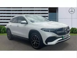 White Used 2023 Mercedes EQA250+ AMG Line Premium SUV | £26,906 (Fair price)
