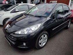 Black Used 2012 Peugeot 207 Sportium Hatchback | £3,495 (A bit pricey)