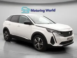 White Used 2022 Peugeot 3008 Allure Hatchback | £18,700 (Fair price)