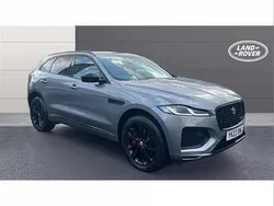 Grey Used 2022 Jaguar F-Pace R-Dynamic SUV | £34,844 (Fair price)