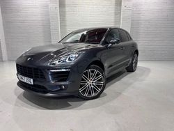 Grey Used 2017 Porsche Macan SUV | £23,100 (Good price)
