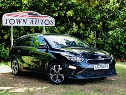 Black Used 2020 Kia Ceed Sportswagon 2 Estate | £9,490 (Fair price)