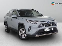 Green Used 2022 Toyota RAV4 Hybrid SUV | £23,475 (Super price)
