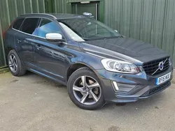 Grey Used 2015 Volvo XC60 R-Design SUV | £6,500 (Fair price)