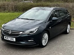 Green Used 2017 Vauxhall Astra Elite Estate | £7,400 (Good price)