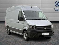 Silver New 2025 VW Crafter Van | £37,140