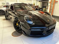 Black Used 2020 Porsche 911 Turbo S Coupe | £179,950