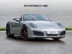 Silver Used 2016 Porsche 911 Cabriolet | £65,991