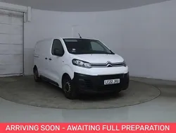 White Used 2022 Citroën Dispatch MPV | £10,250 (Good price)